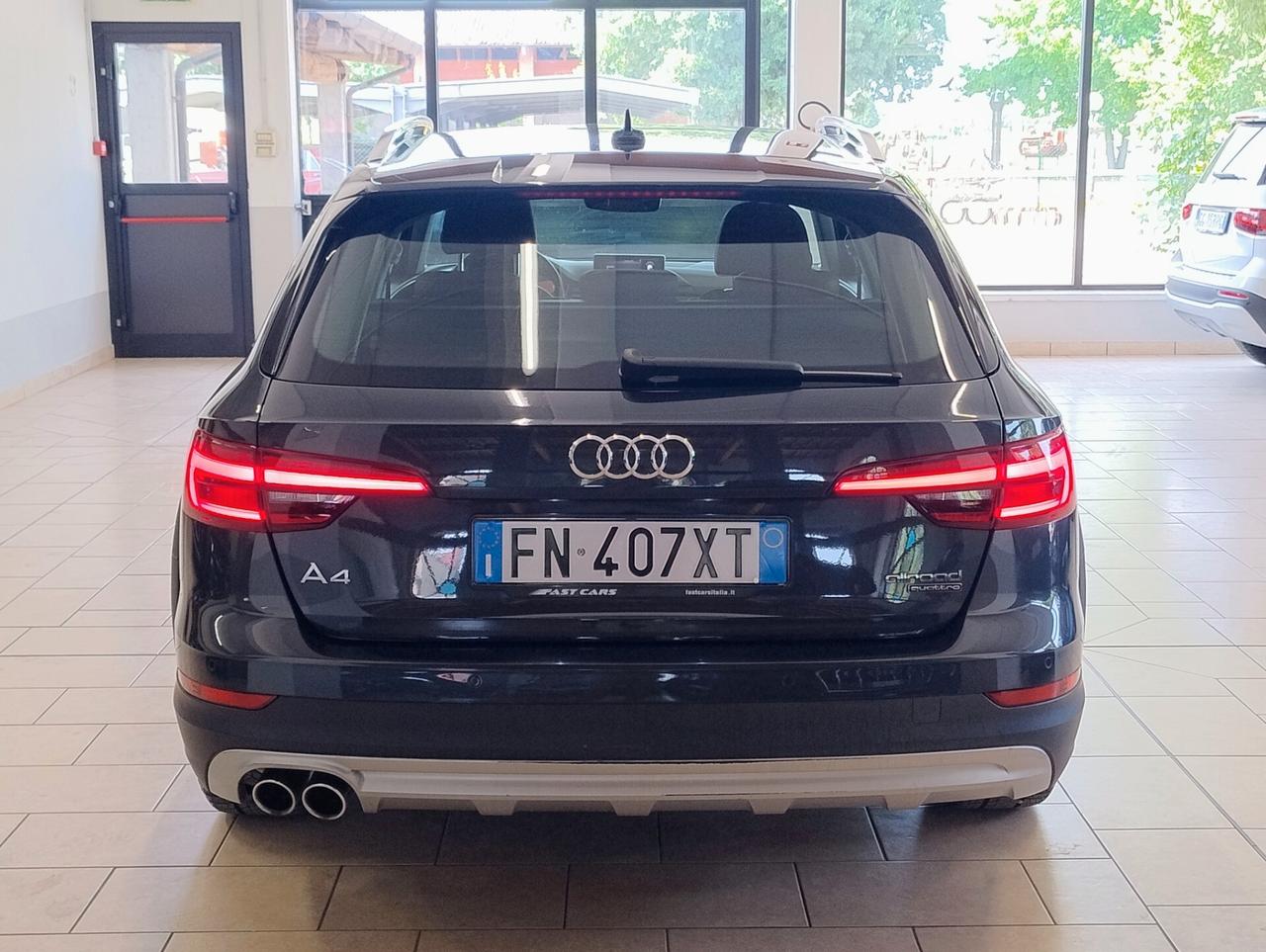 AUDI A4 ALLROAD 2.0 TDI 190 CV S tronic VIRTUAL FULL LED