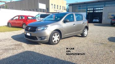 Dacia Sandero 1.2 GPL 75CV Ambiance