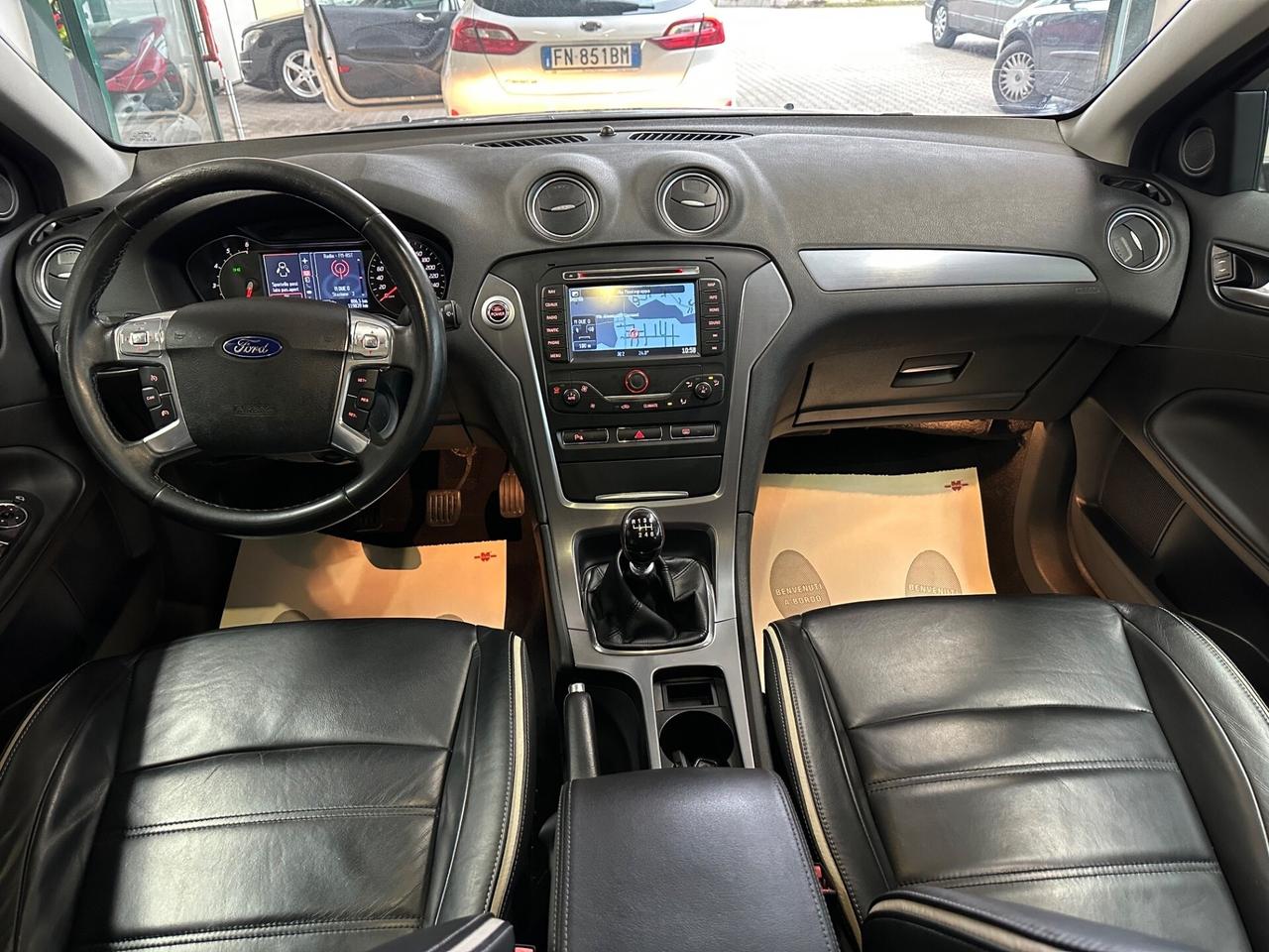 Ford Mondeo 2.0 TDCi 163 CV Station Wagon Titanium