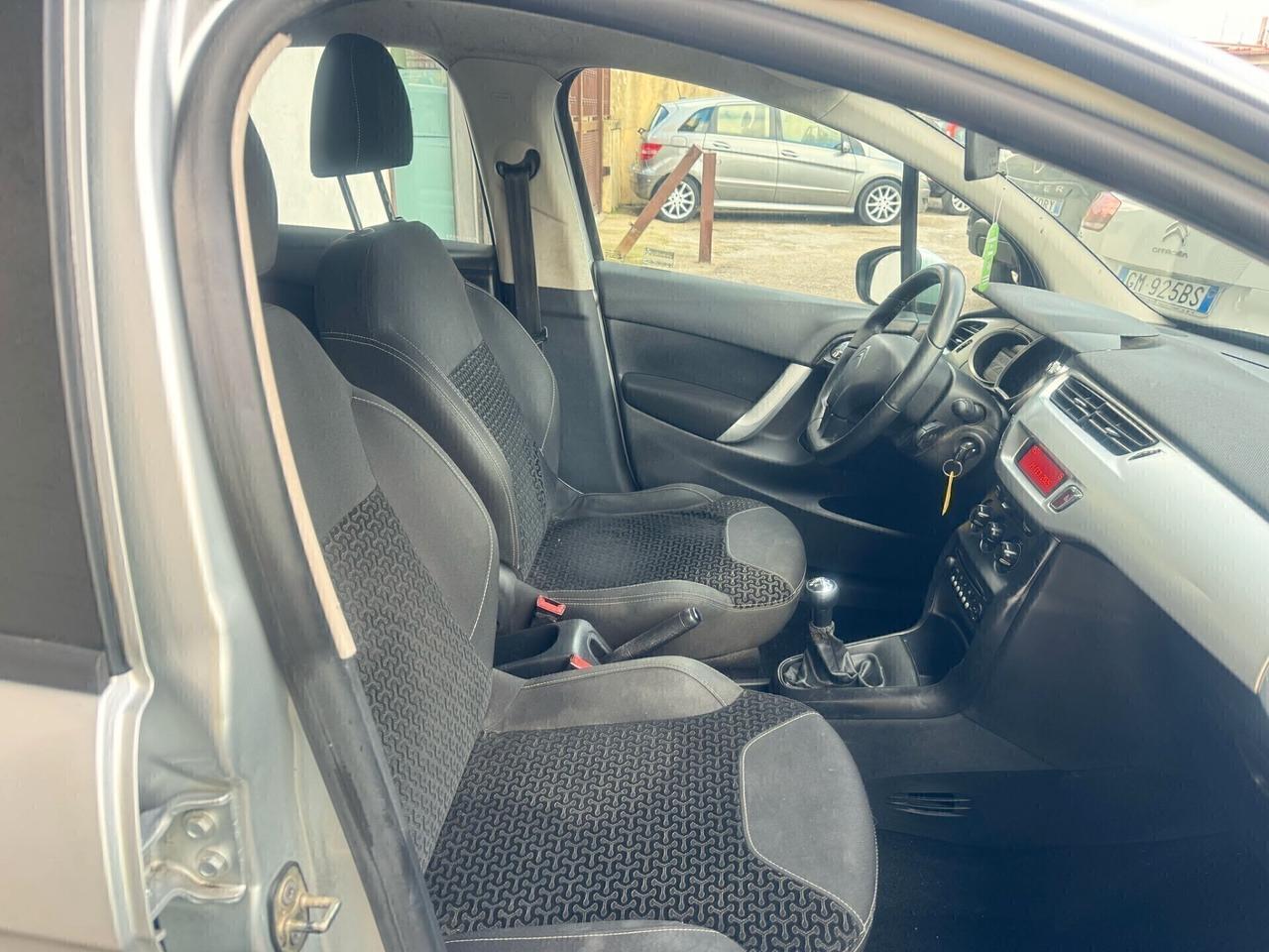 Citroen C3 1.1 benzina EURO5