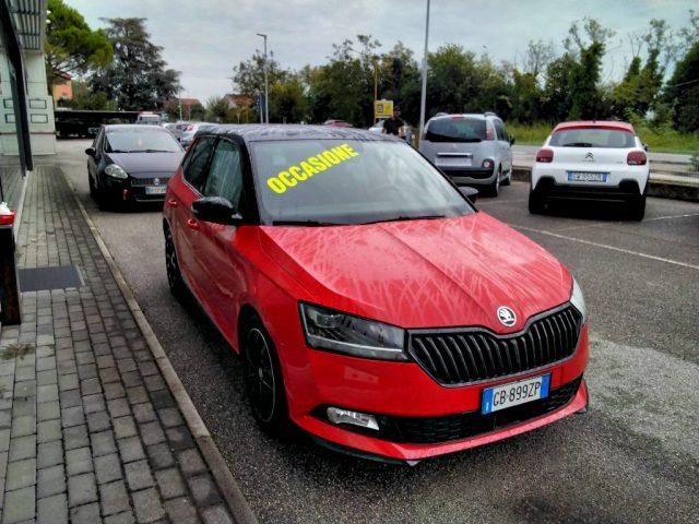 SKODA Fabia 1.0 TSI Twin Color Monte Carlo