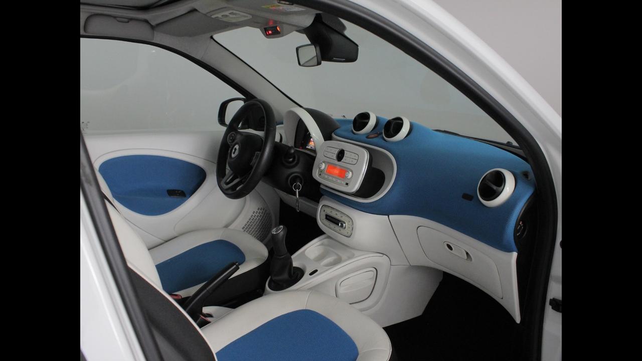 SMART Forfour II 2015 - Forfour 1.0 Proxy 71cv