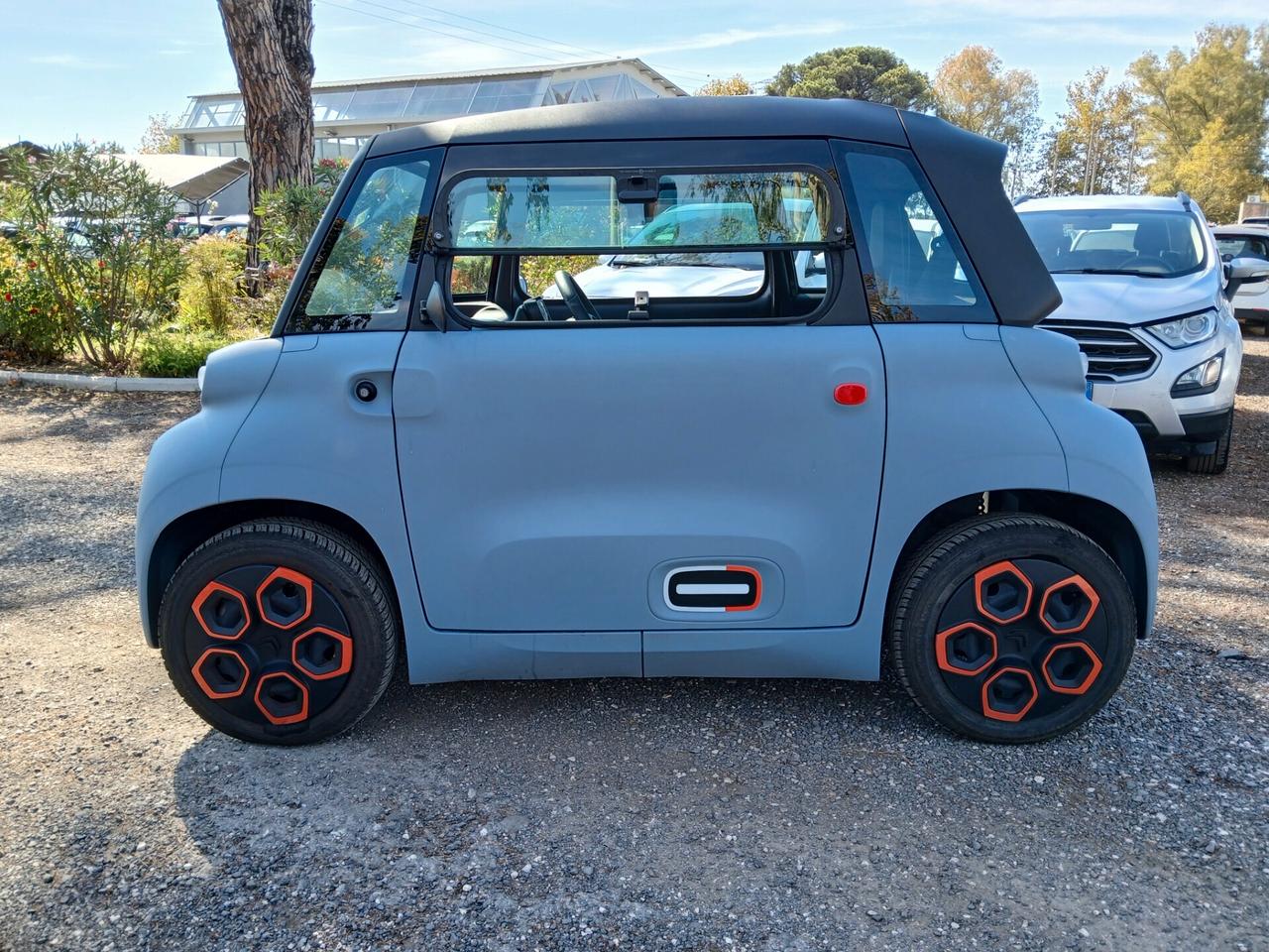 Citroen Ami My Pack Grey