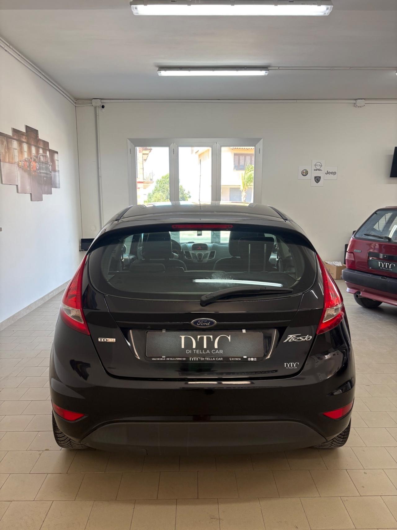 Ford Fiesta 1.4 TDCi Titanium