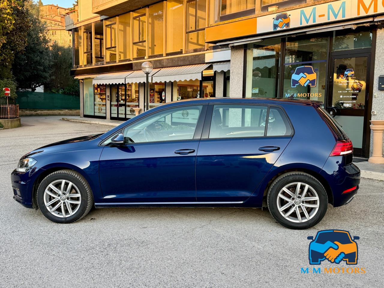 Volkswagen Golf 5 Porte Golf 5p 1.6 tdi Business 115cv dsg