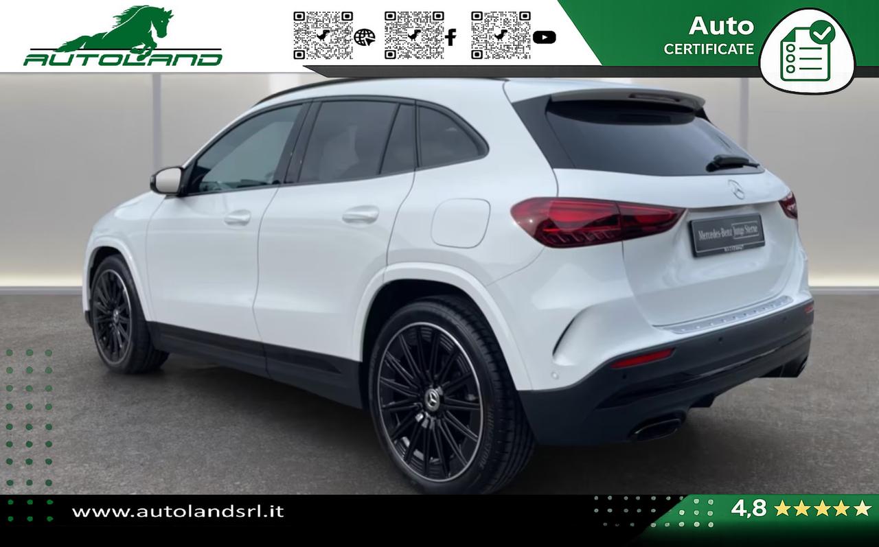 Mercedes-Benz GLA 200 d (H247) 200 d AMG Line Automatic