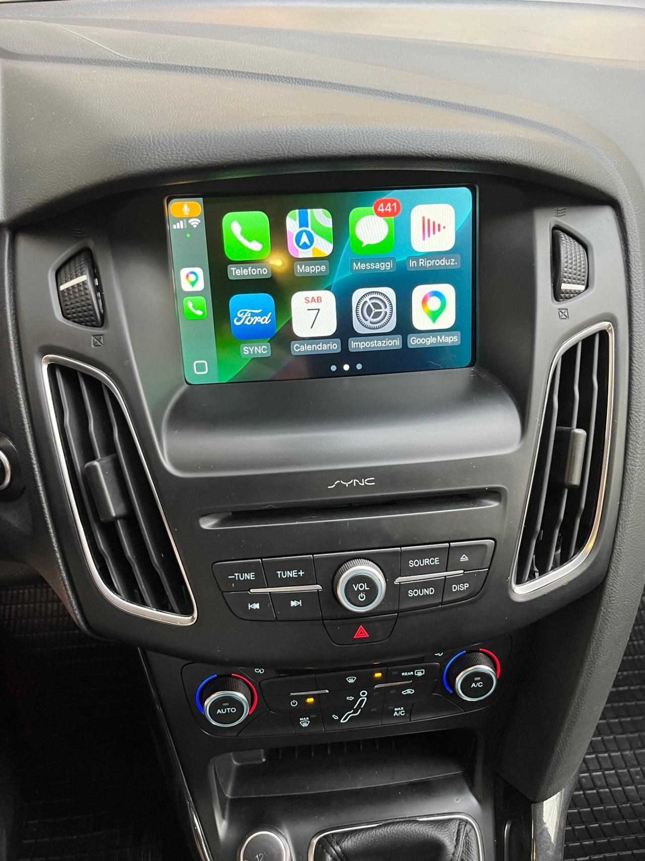 Ford Focus 1.5 TDCi 120 CV Start&Stop SW Titanium