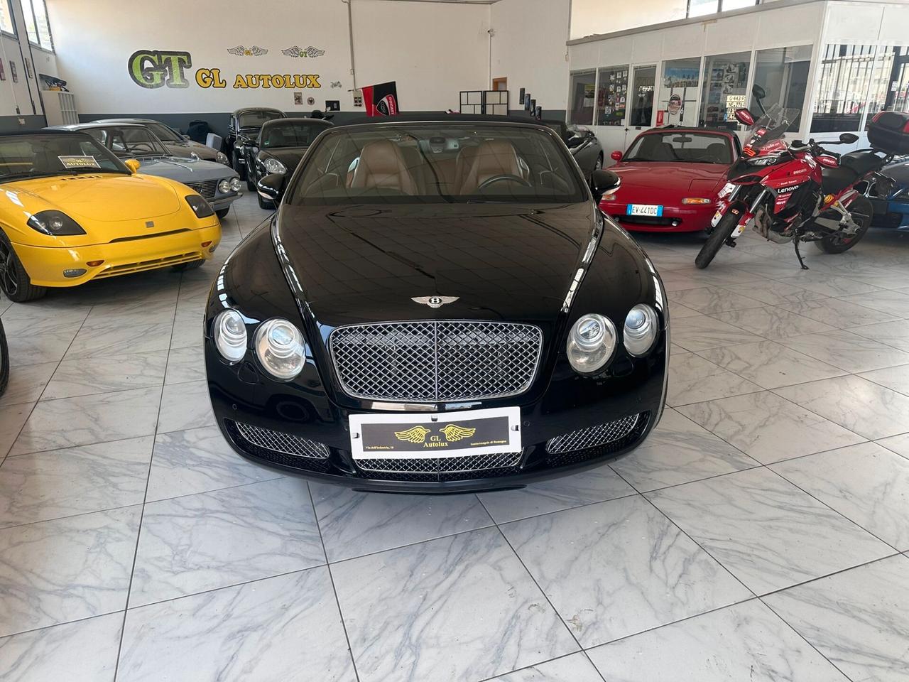 Bentley Continental GTC - Cabrio - 2006