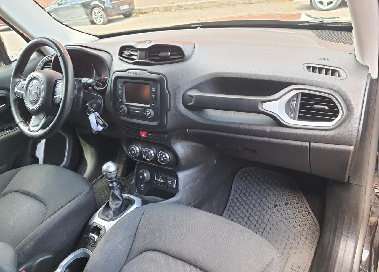 JEEP Renegade 2.000 MultiJet 140cv 4WD Km94.000