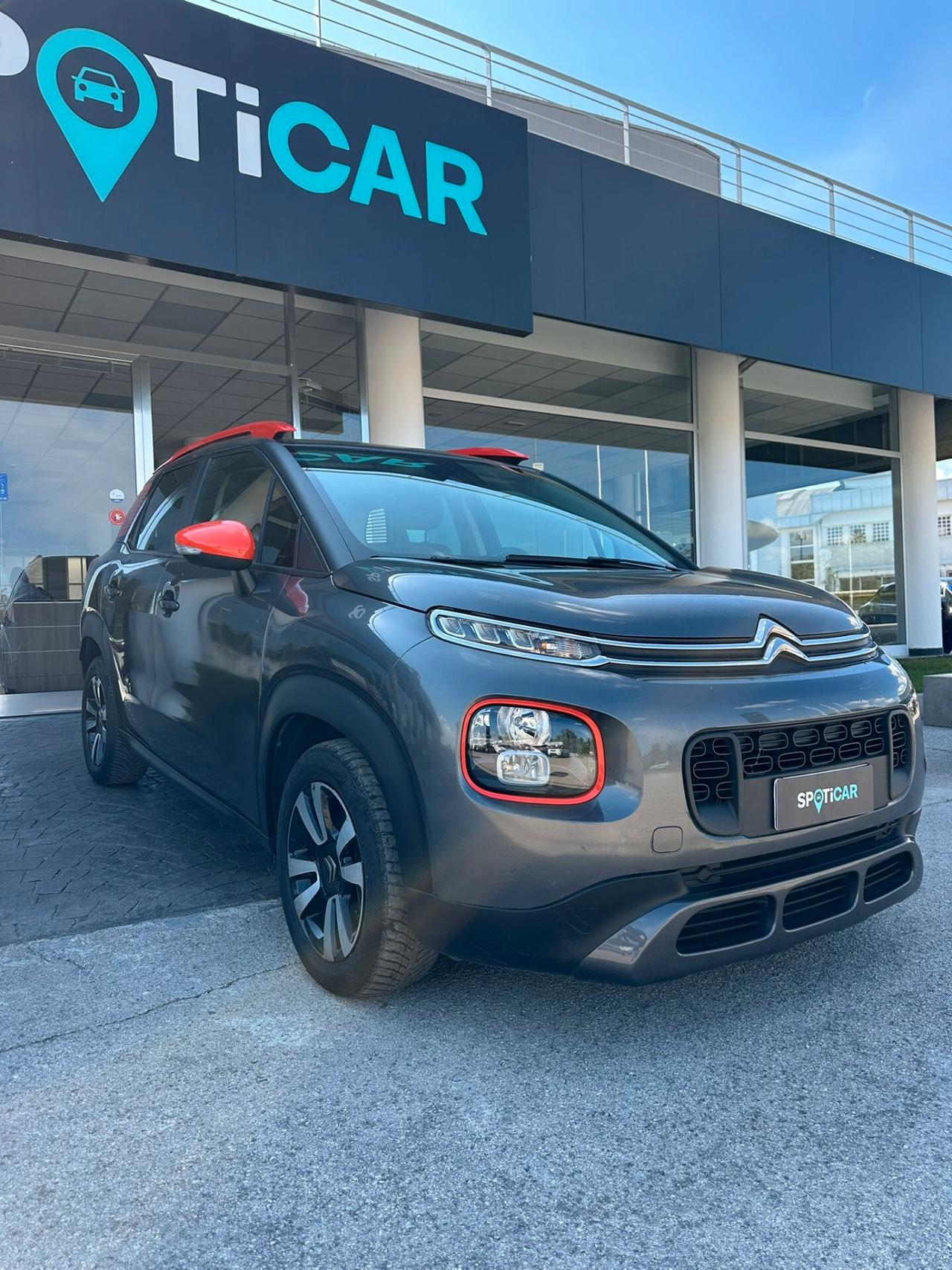 Citroen C3 Aircross C3 Aircross BlueHDi 120 S&S EAT6 Feel
