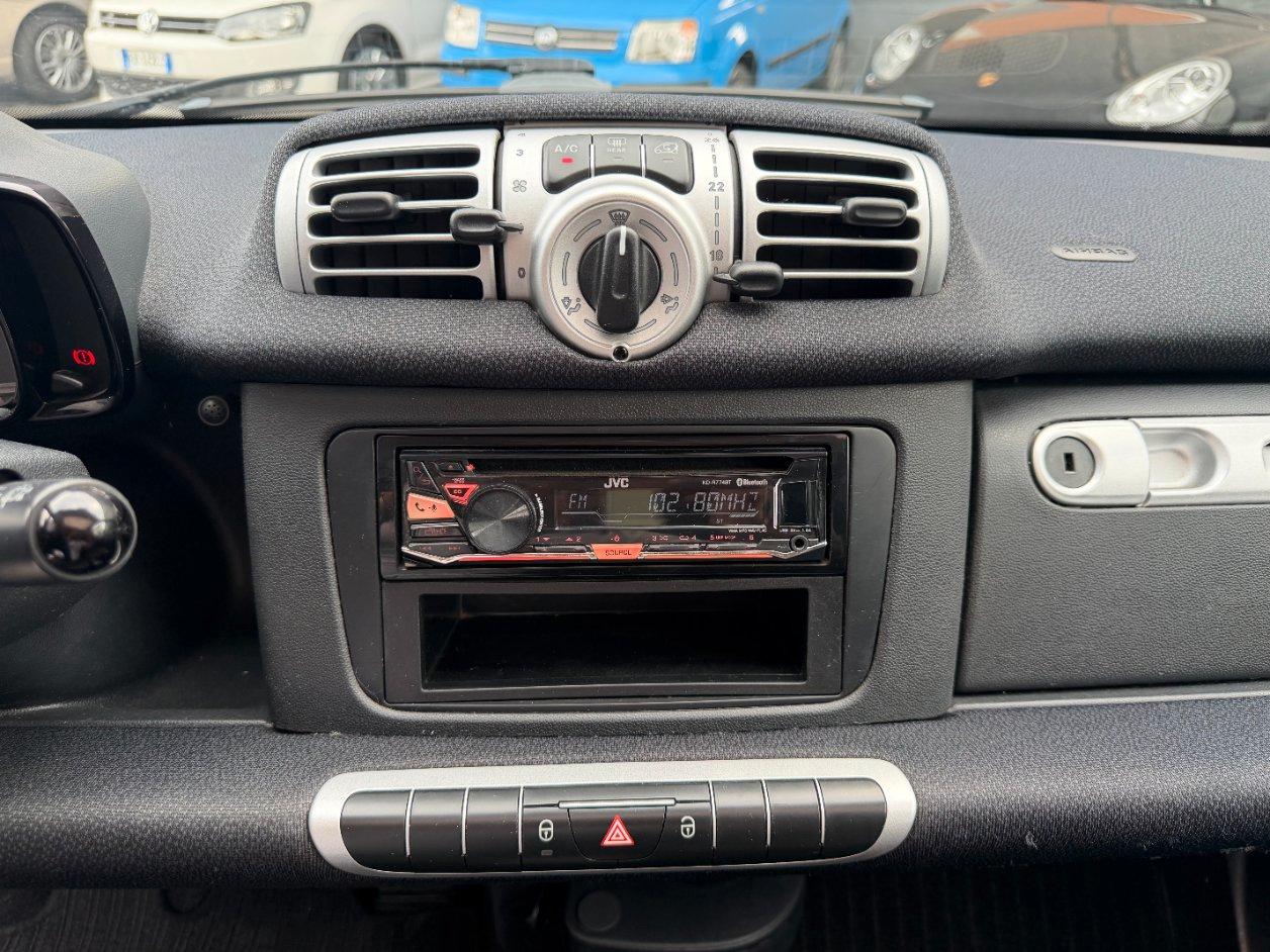 Smart fortwo coupe Fortwo 1.0 mhd Passion 71cv FL