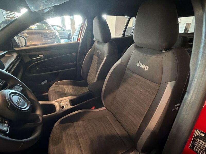 Jeep Avenger E-Hybrid Longitude 1.2 110cv Dct Mhev