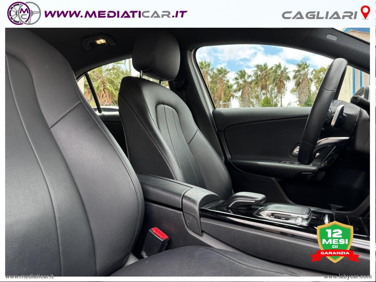 MERCEDES-BENZ A 180 d Automatic Executive