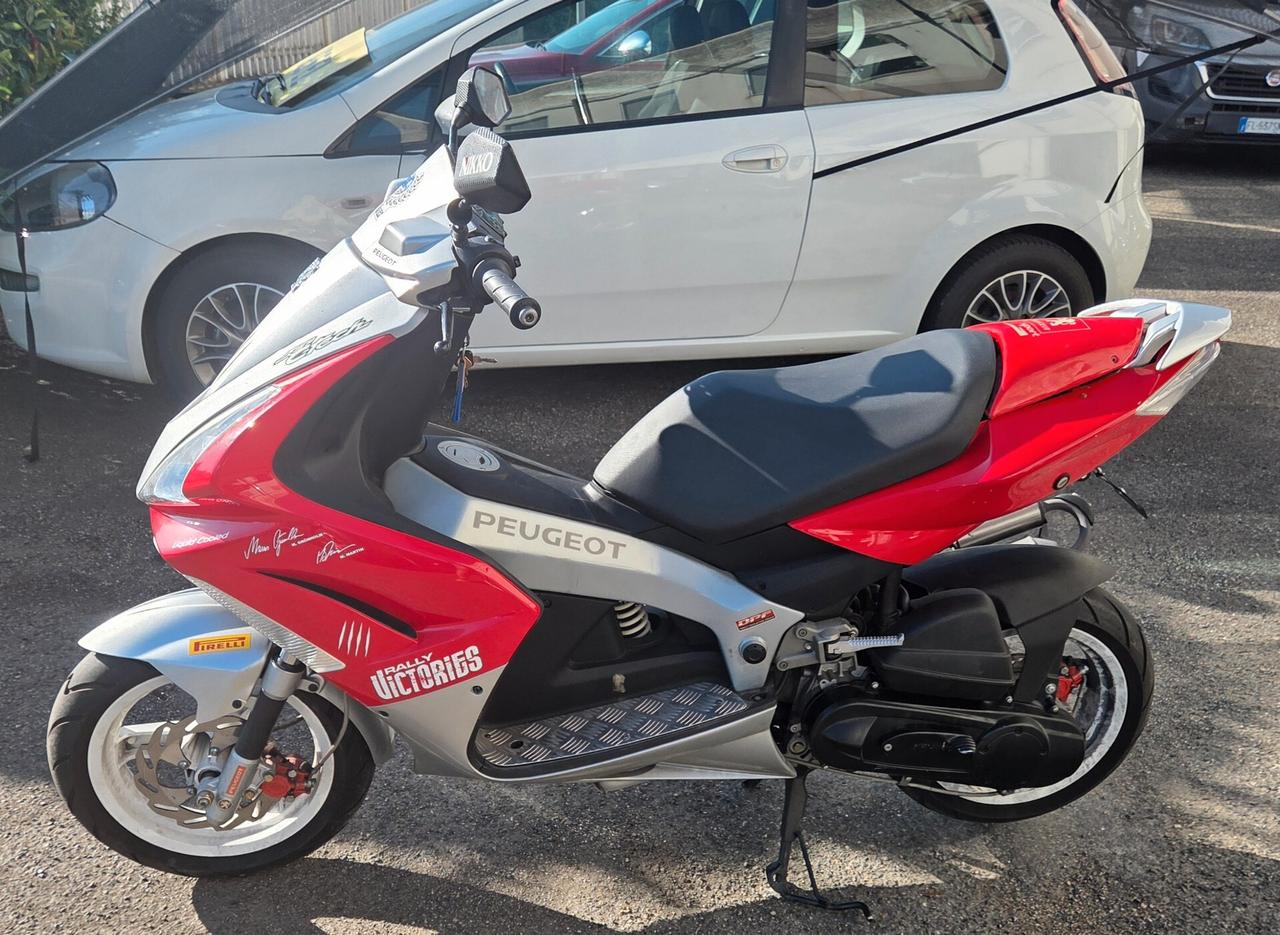Peugeot jet gtech 50