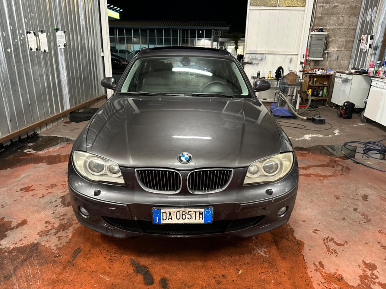 Bmw 120 d cat 5 porte Futura pelle totale