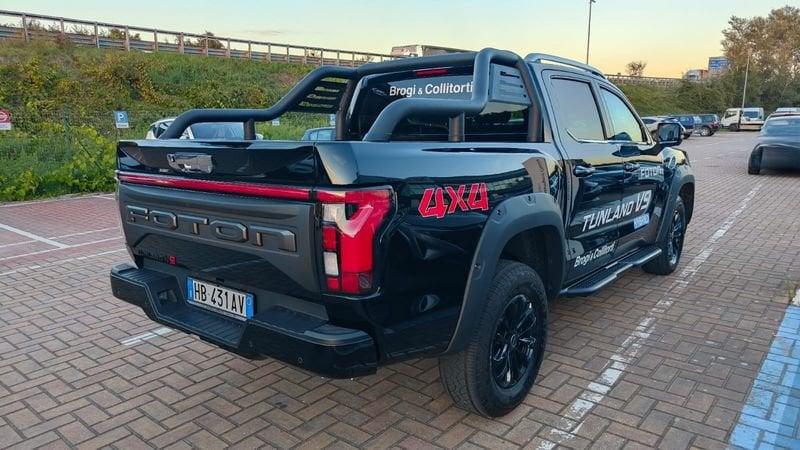 Foton Tunland V9 Tunland V9 VGT Turbo DC 48V 8AT Flagship