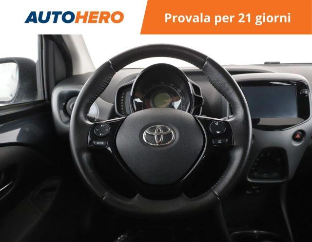 TOYOTA Aygo 1.0 VVT-i 72 CV 5 porte x-play MMT