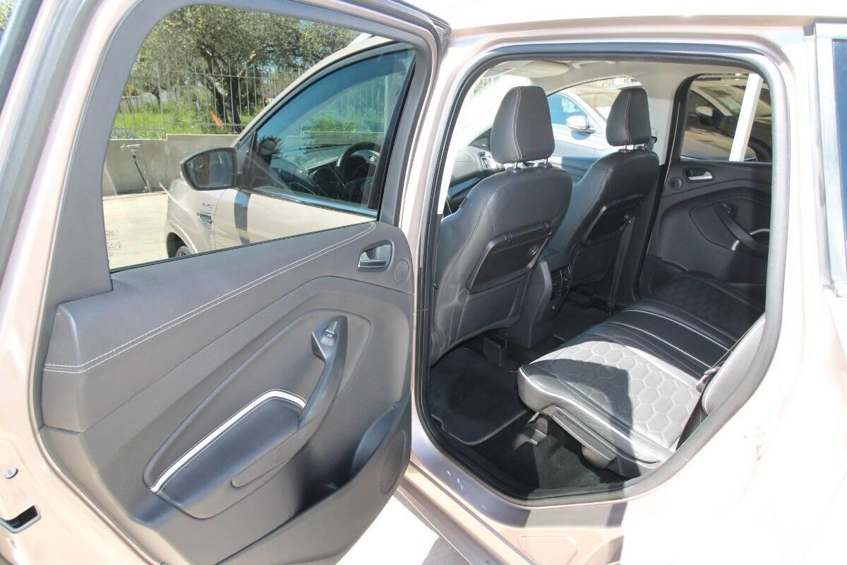 Ford Kuga 2.0 TDCI 150 cv Vignale auto|2018