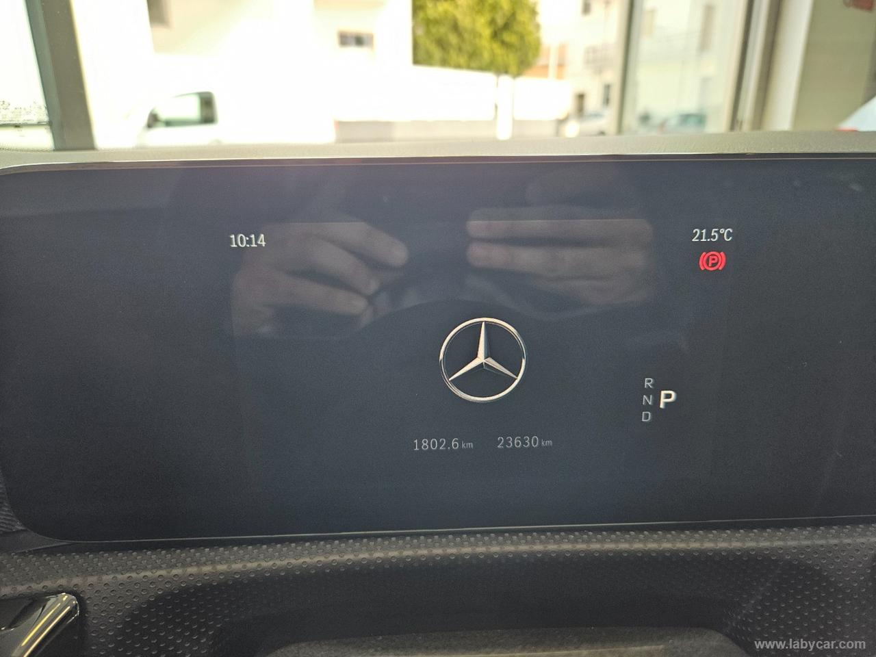 MERCEDES-BENZ CLA 180 d Aut.Shooting Br. Prog.Advanced