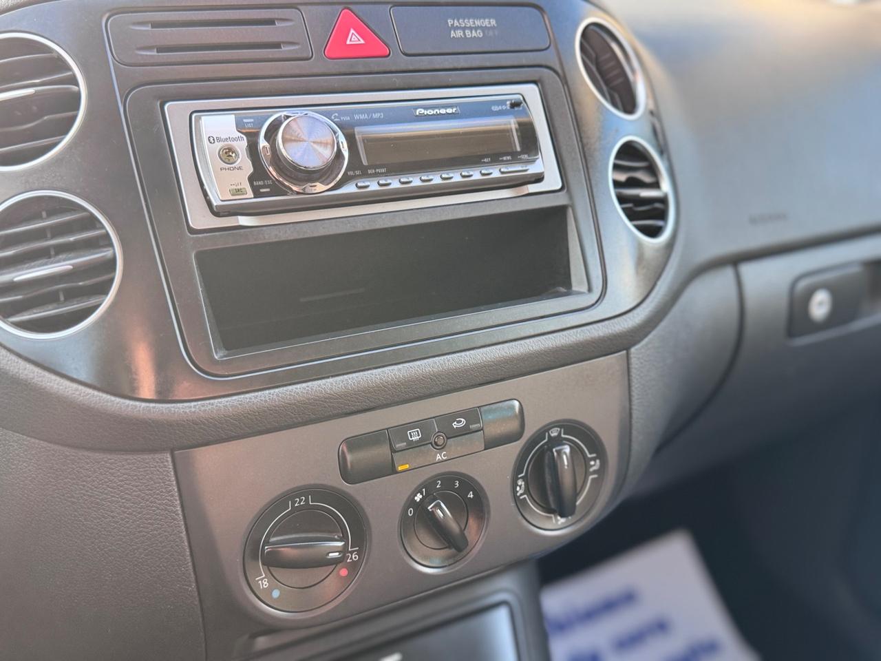 VW GOLF PLUS 1.6 BENZINA 105cv - 2008