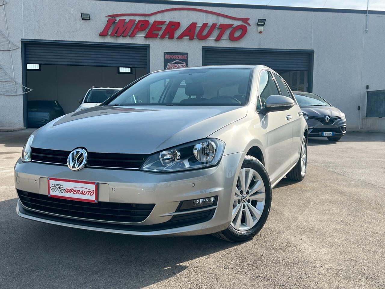 Volkswagen Golf 1.6 TDI 110 CV 5p. Highline BlueMotion Technology