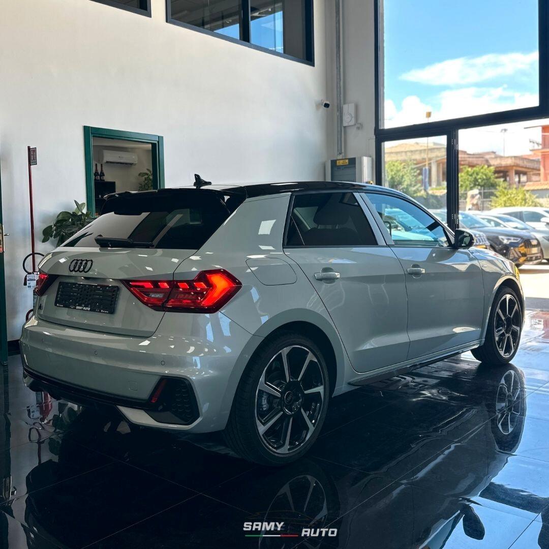 Audi A1 SPB 30 TFSI S tronic Identity Black