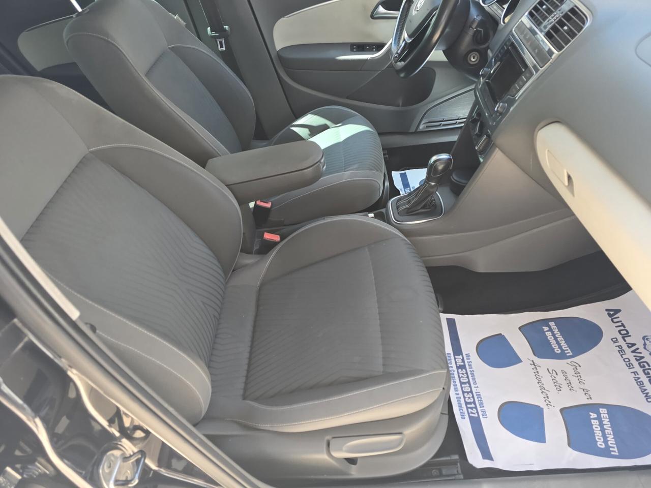 Volkswagen Polo 1.4 TDI 90 cv DSG Fresh BlueMotion Technology