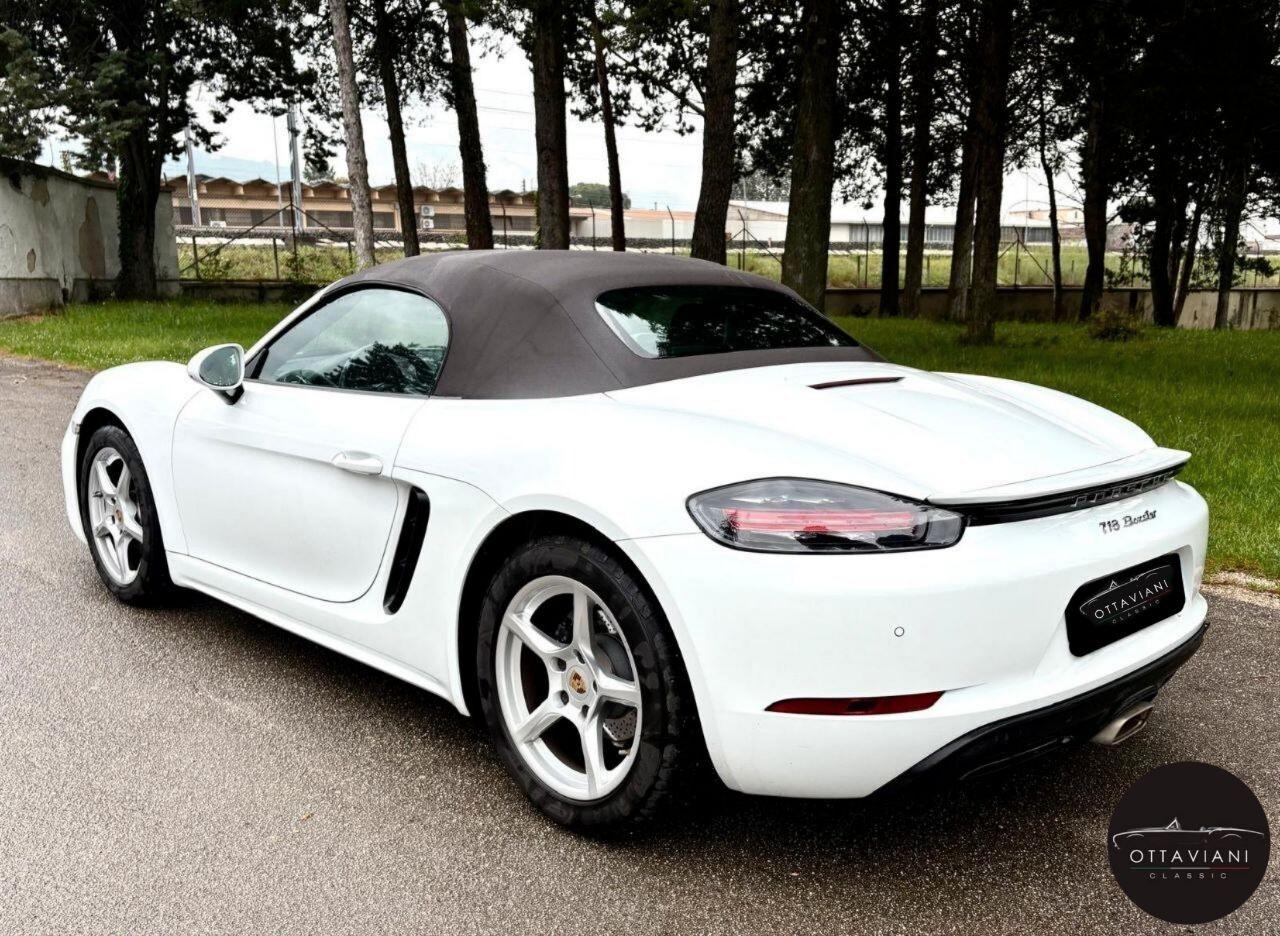 Porsche Boxster 718 come NUOVA