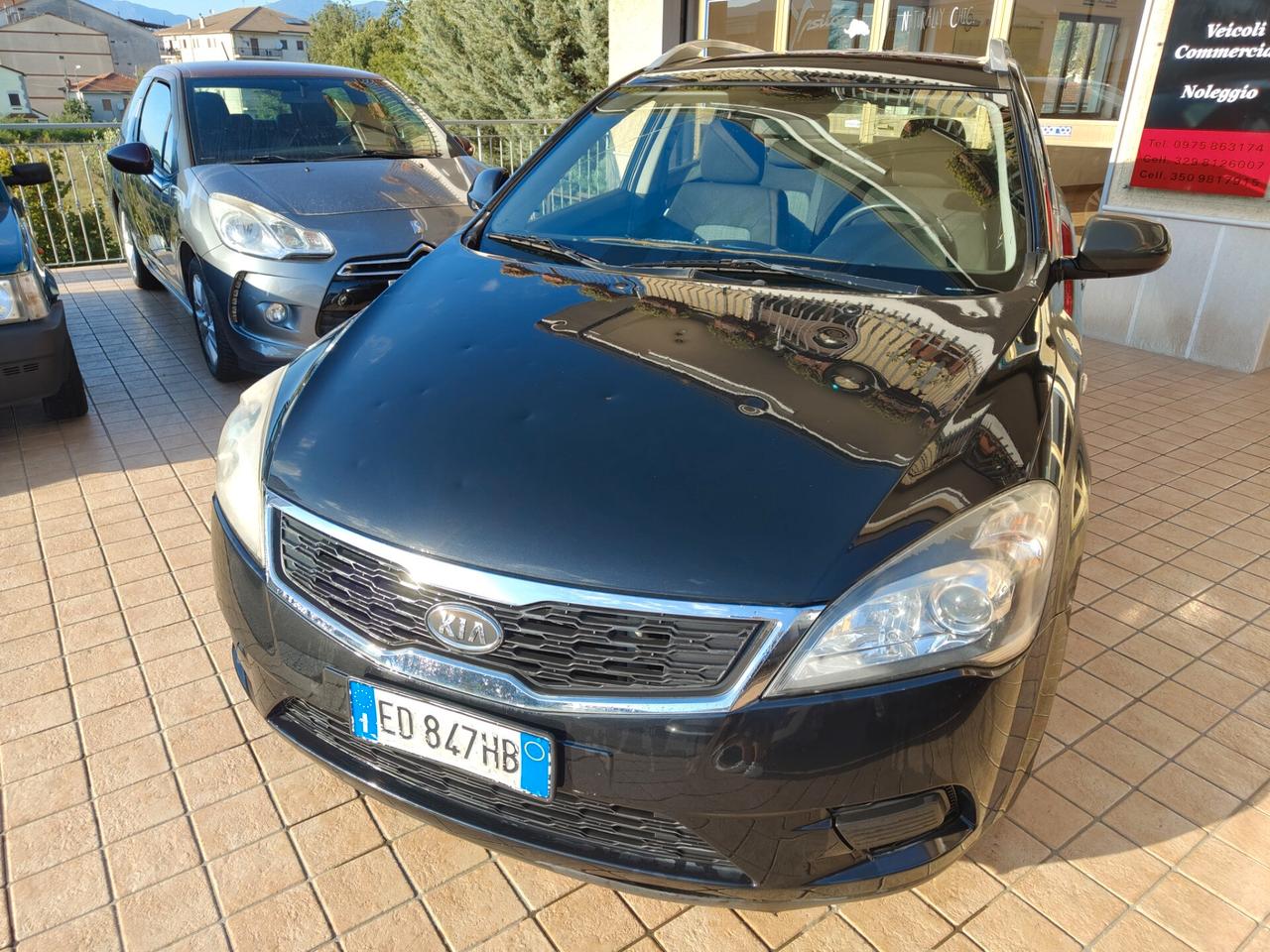Kia Ceed Sportswagon cee'd Sp. Wag. 1.6 CRDi VGT 90CV LX