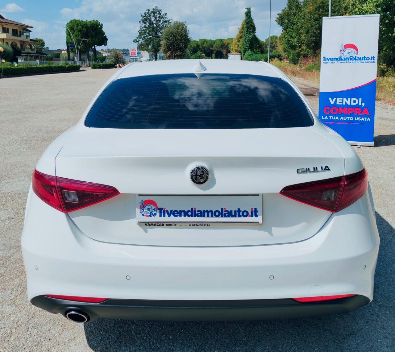 Alfa Romeo Giulia 2.2 Turbodiesel 150 CV AT8 Super