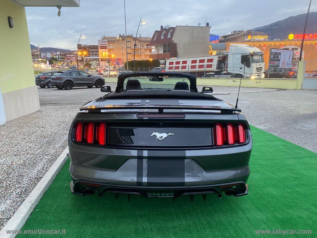 FORD Mustang Convertible 2.3 EcoBoost aut. - 2017