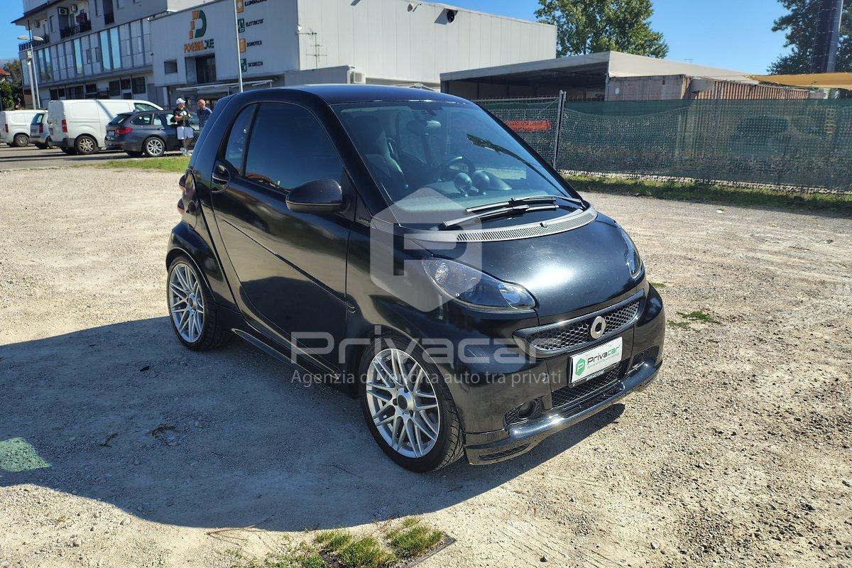SMART fortwo 1000 72 kW coupé BRABUS Xclusive