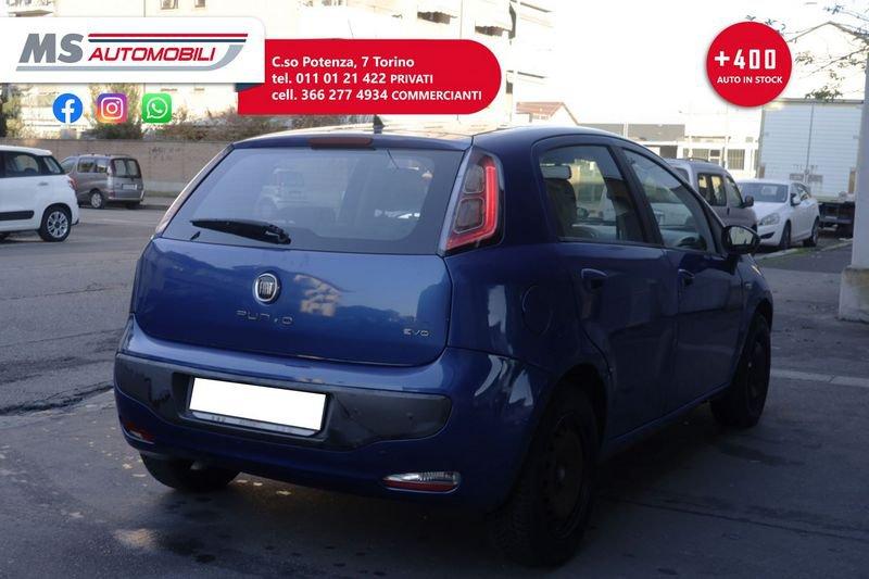 FIAT Punto Evo FIAT Punto Evo 1.4 5 porte Emotion GPL Unicoproprietario