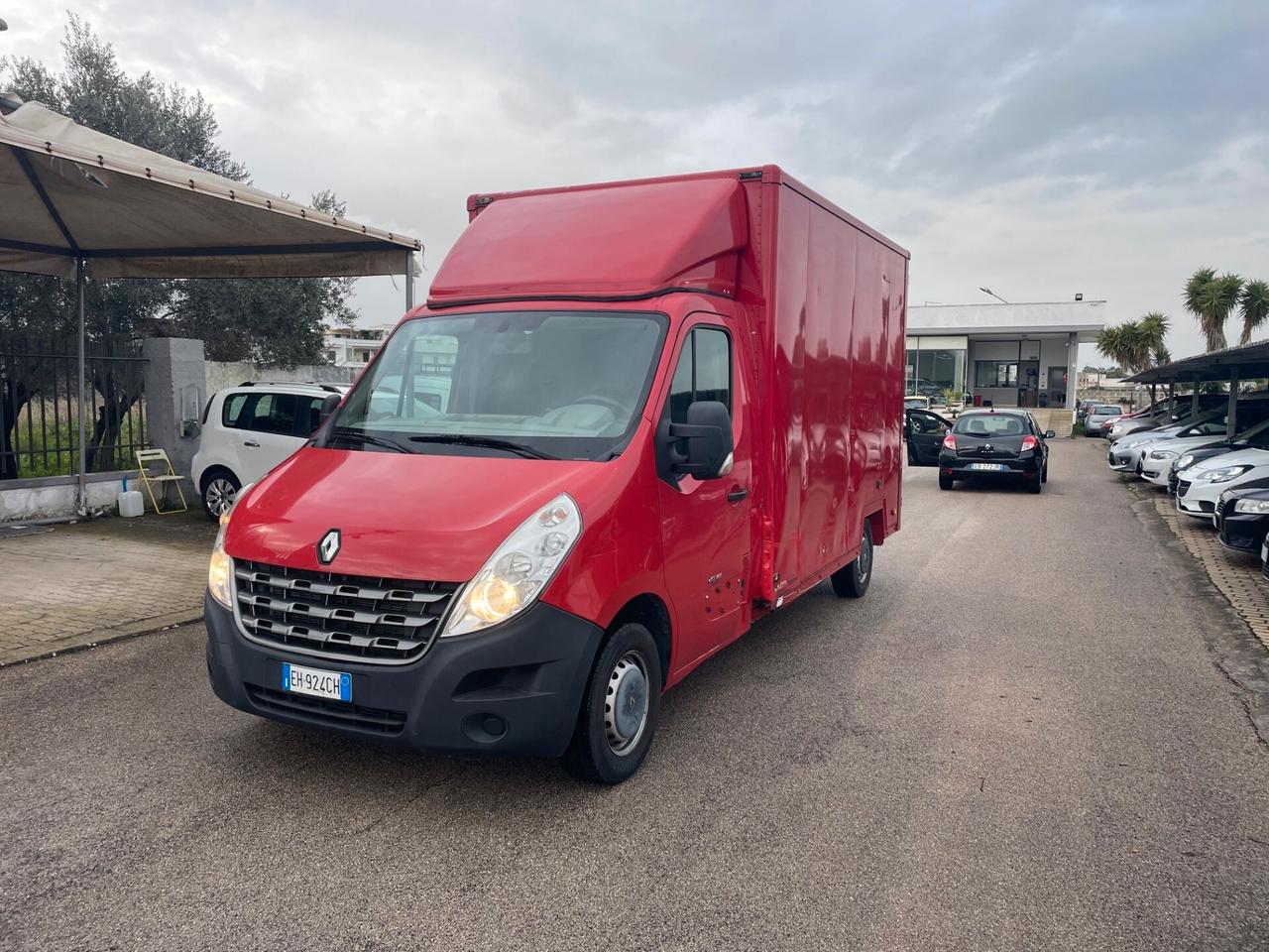 Renault Master T35 2.3 dCi/125 TP PL-SL-RG Cabinato CASSONATO RIBASSATO