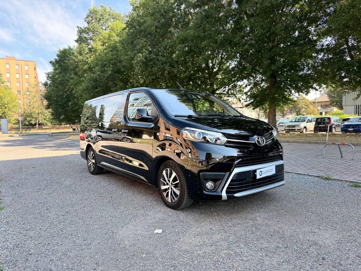 TOYOTA Proace II Verso 2.0d 180cv S&S L2 Luxury 5p 8p.ti auto E6d