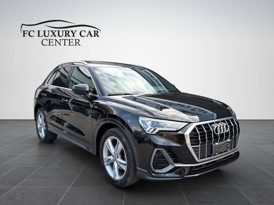 Audi Q3 35 2.0 tdi S line edition s-tronic Tetto
