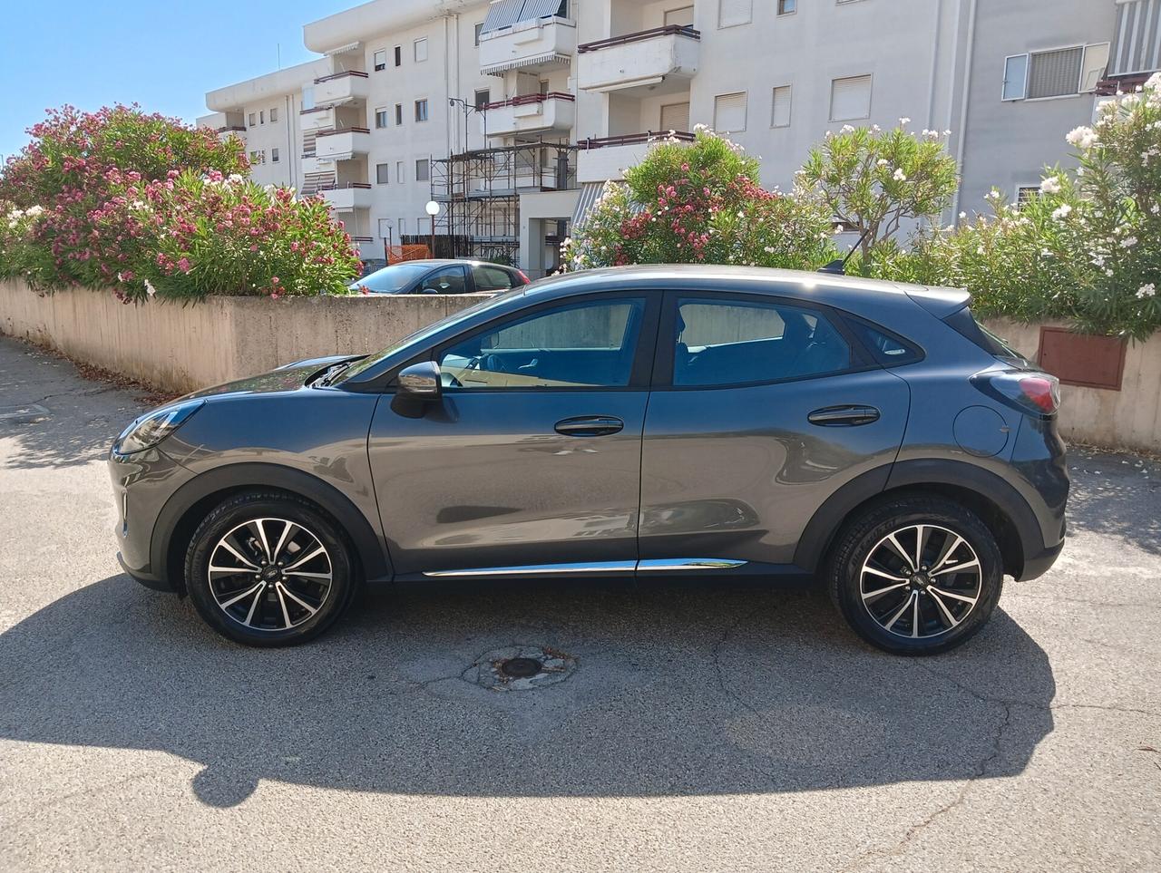 Ford Puma 1.0 EcoBoost Hybrid 125 CV S&S Titanium