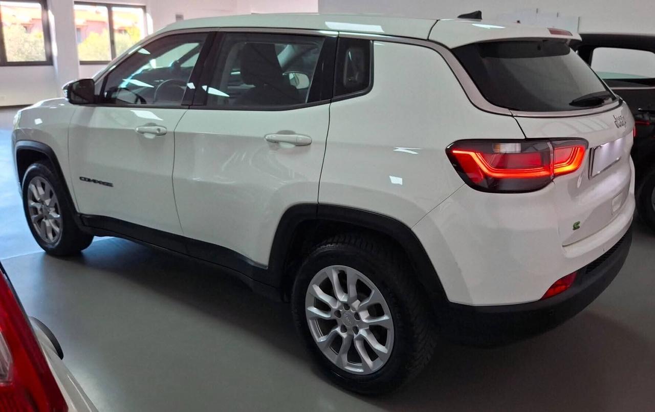 Jeep Compass 1.5 Turbo T4 130 CV MHEV 2WD