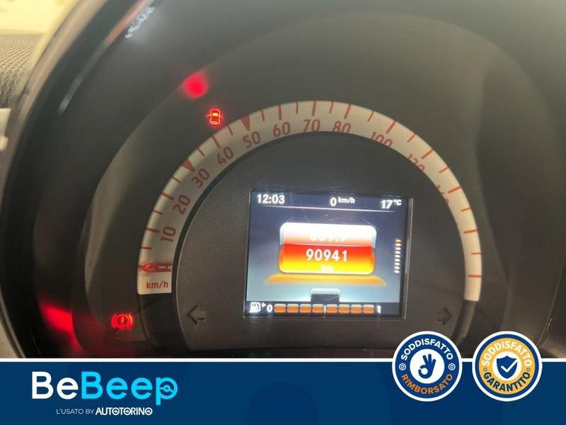 smart fortwo 1.0 PASSION 71CV TWINAMIC