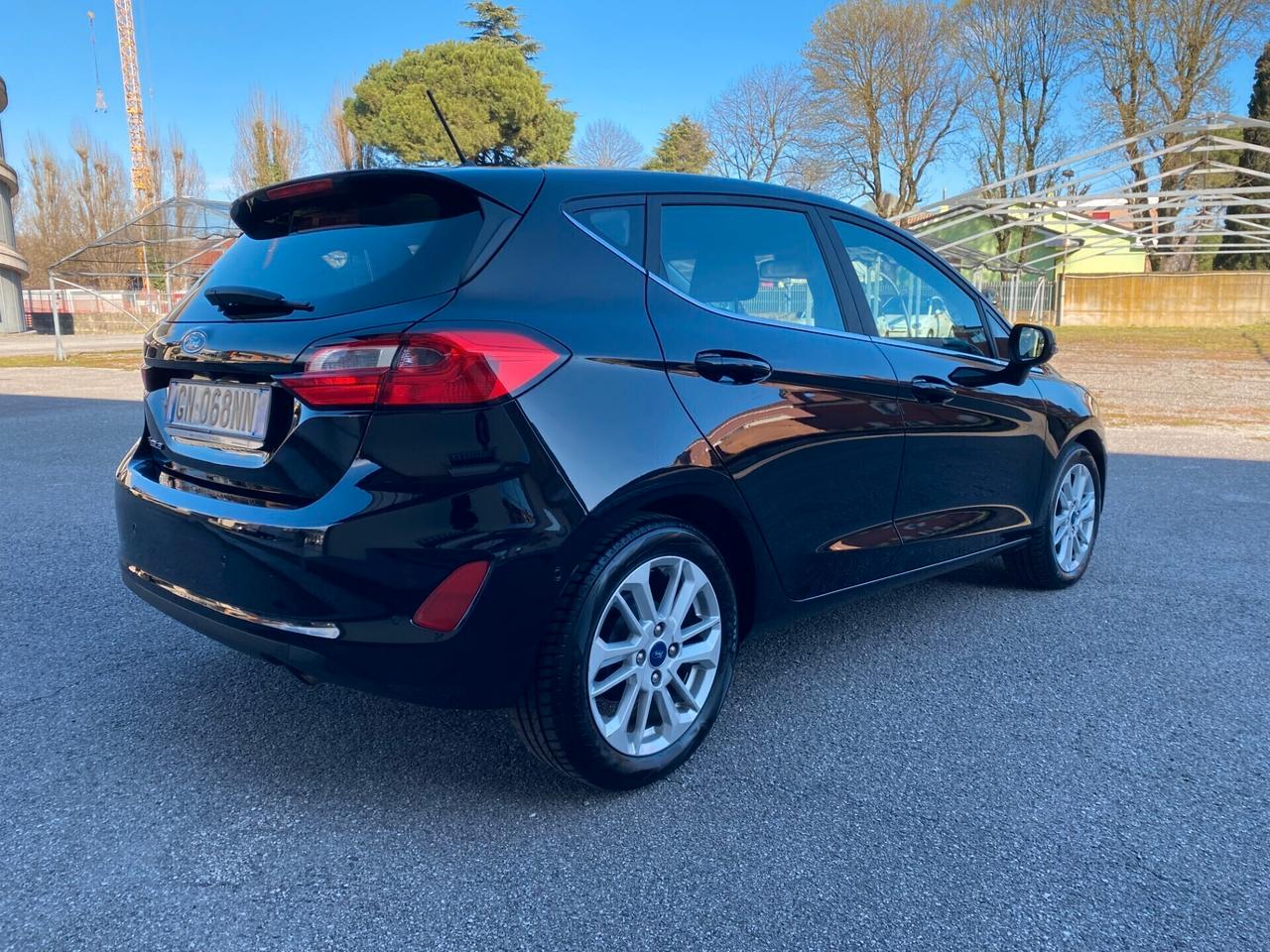 Ford Fiesta 1.1 75 CV 5 porte Titanium