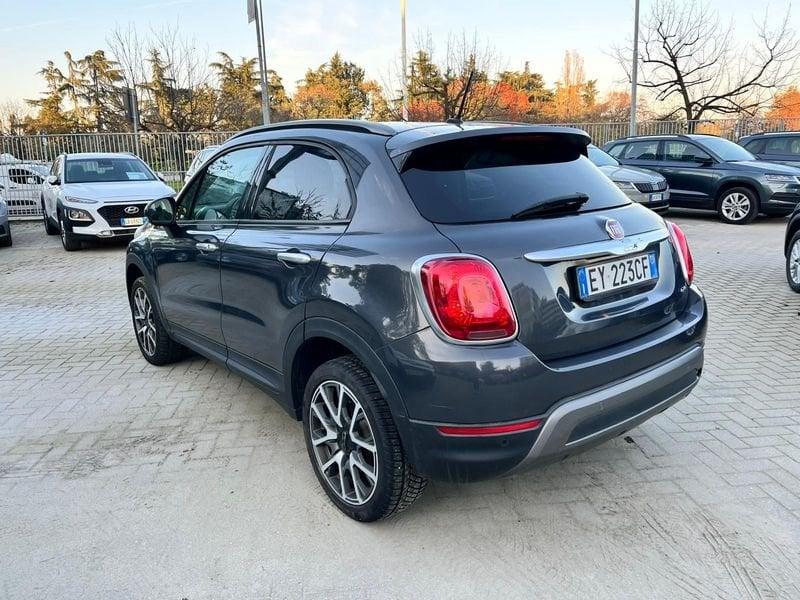 FIAT 500X 2.0 MultiJet 140 CV AT9 4x4 Cross Plus