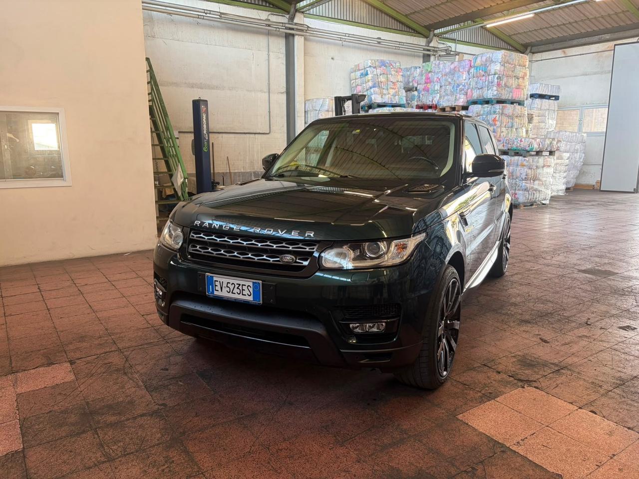 Land Rover Range Sport 3.0 TDV6 SE
