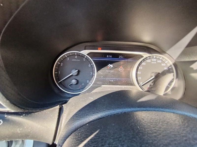Nissan Juke 1.0 DIG-T 114 Dct N-Connecta