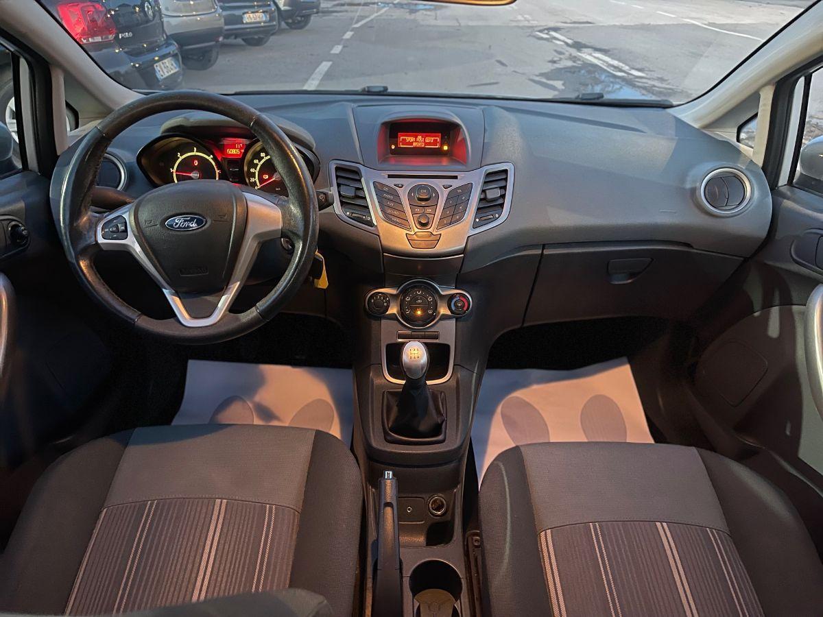 FORD - Fiesta - 1.4 TDCi 68CV 5p. Titanium