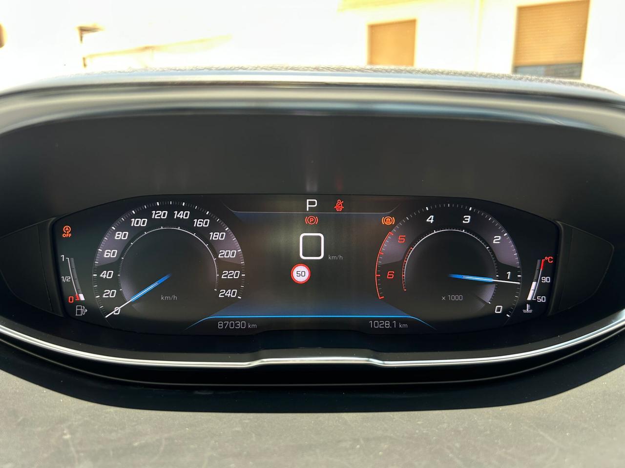 Peugeot 3008 1.5 BlueHDi 130Cv EAT8 Km87.000-2021