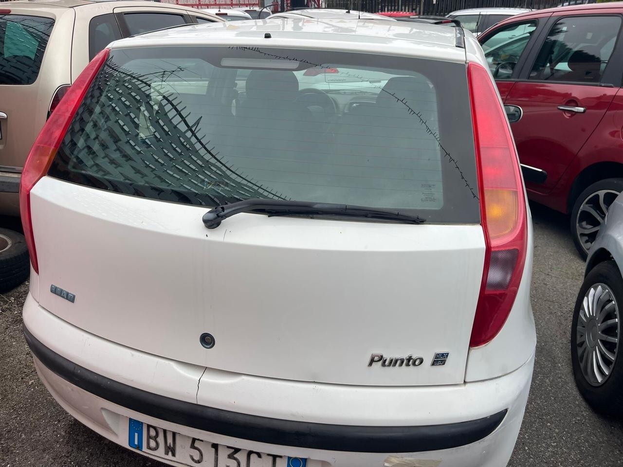Fiat Punto 1.2i 16V cat 5 porte Speedgear ELX