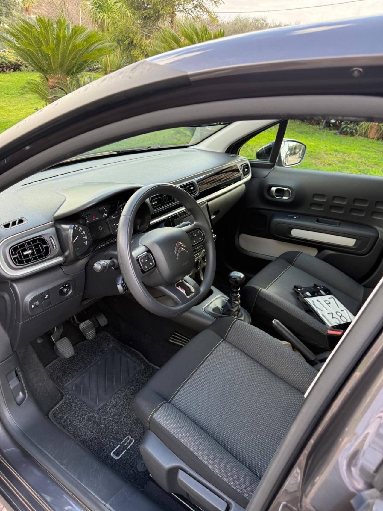 Citroen C3 1.5 Diesel anno 21/10/2021 uni proprietario