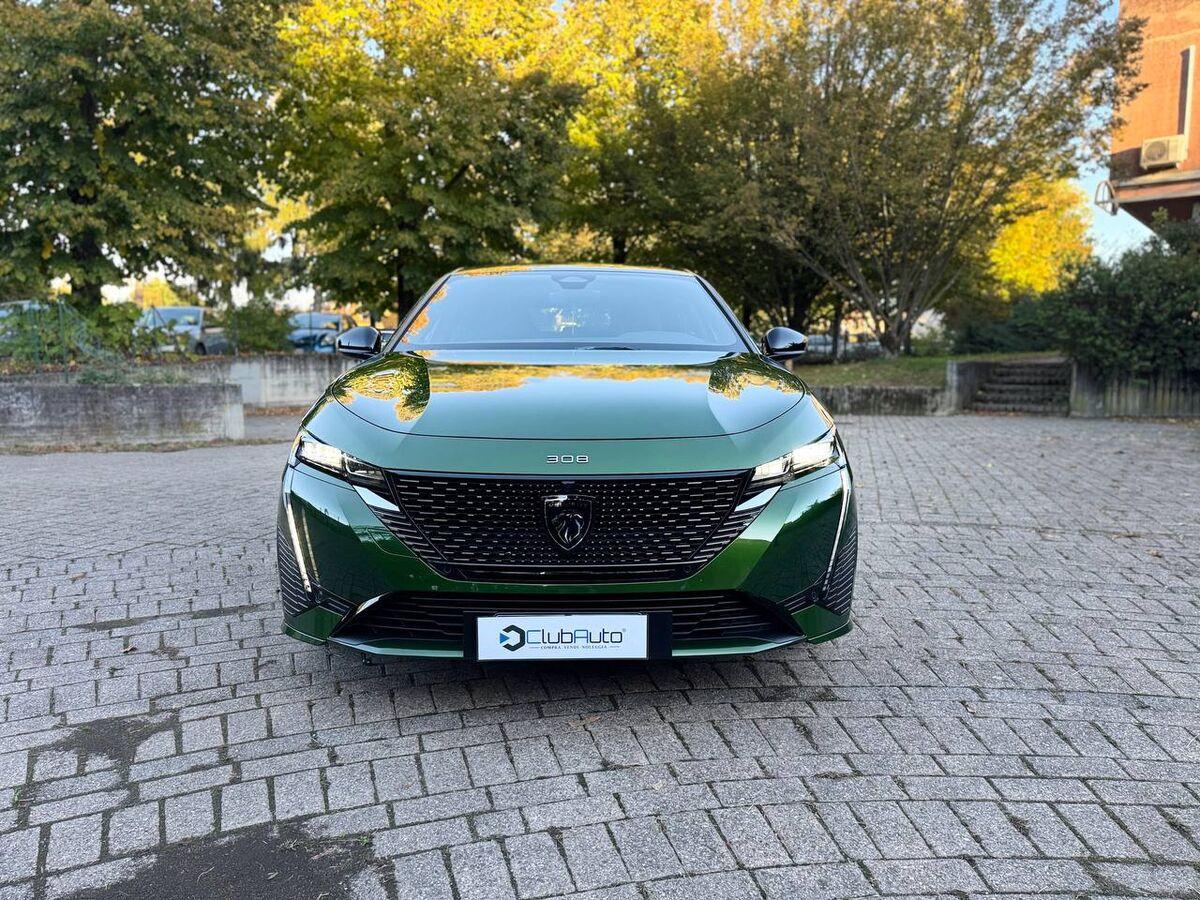 Peugeot 308 1.2 hybrid GT 145cv e-dcs 6