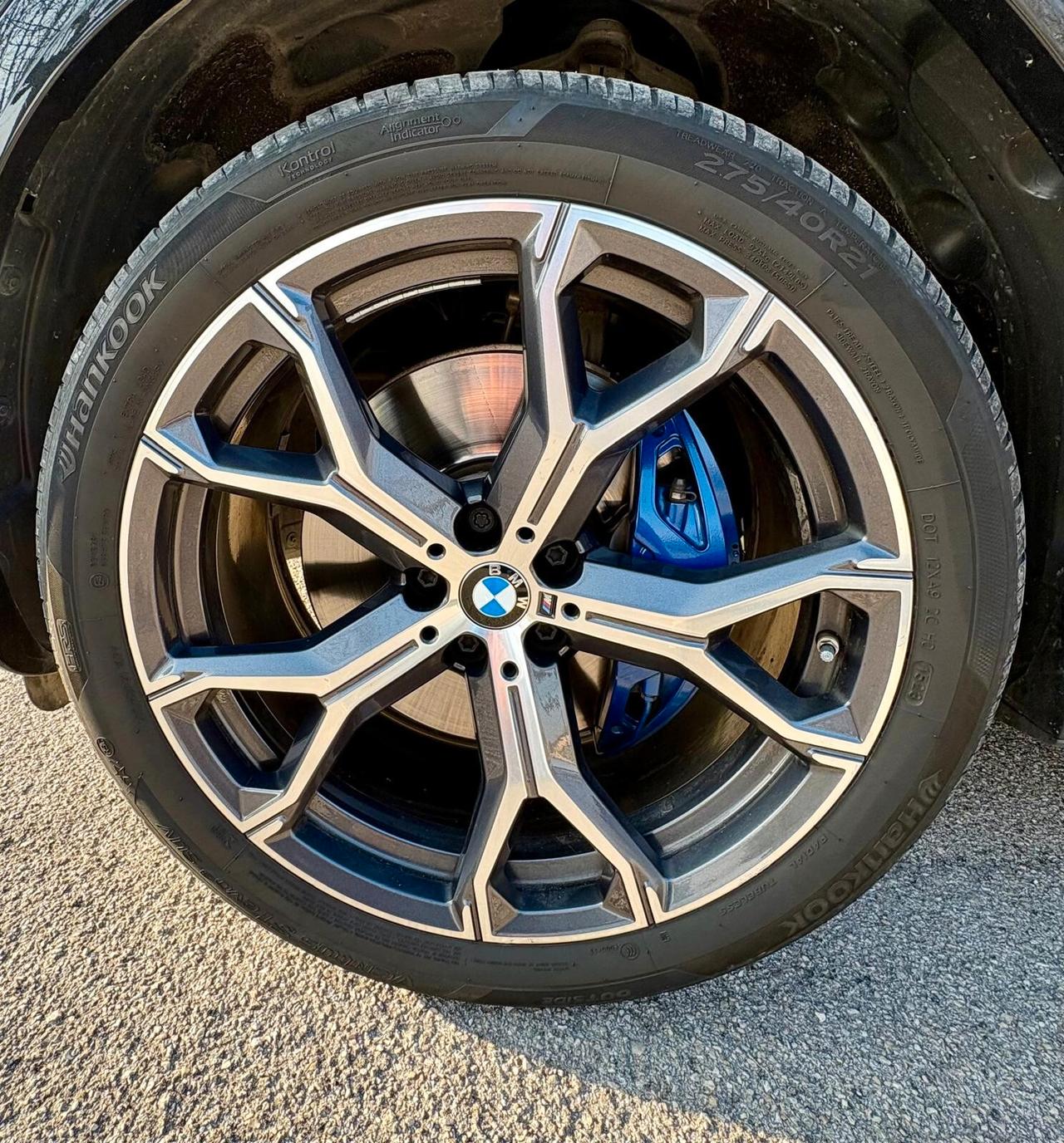 Bmw X6 xDrive30d 48V Msport Coupe'