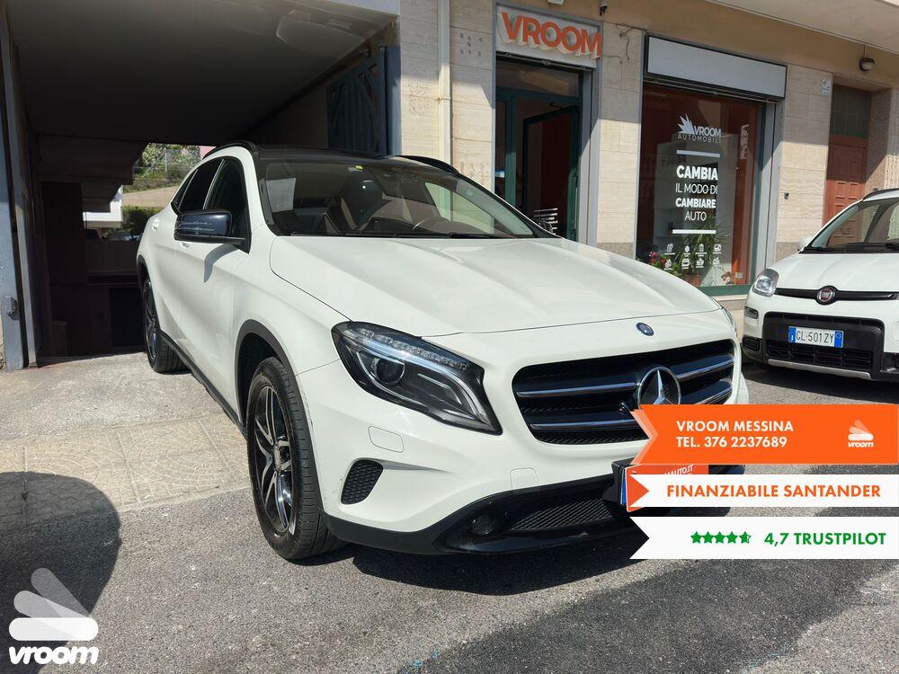 MERCEDES GLA (X156) GLA 200 d Automati...
